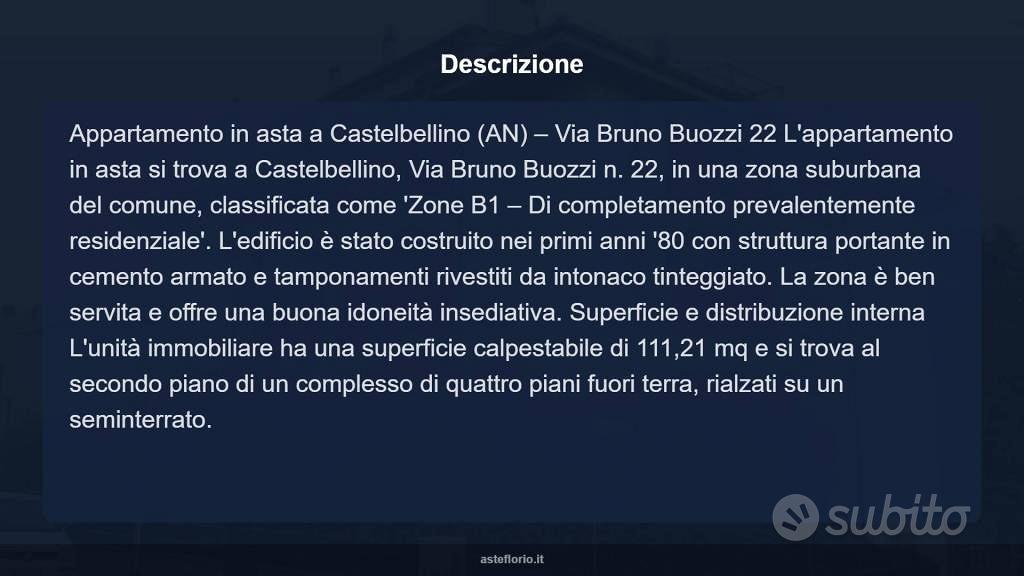 Appartamento – AN - Vista 4