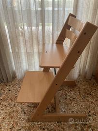 Seggiolone Tripp Trapp Naturale Stokke