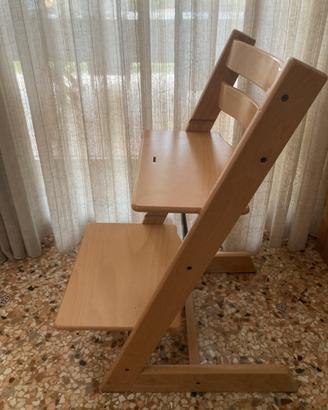 Seggiolone Tripp Trapp Naturale Stokke