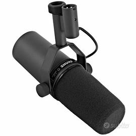 Microfono Shure SM7B + Røde NT1A