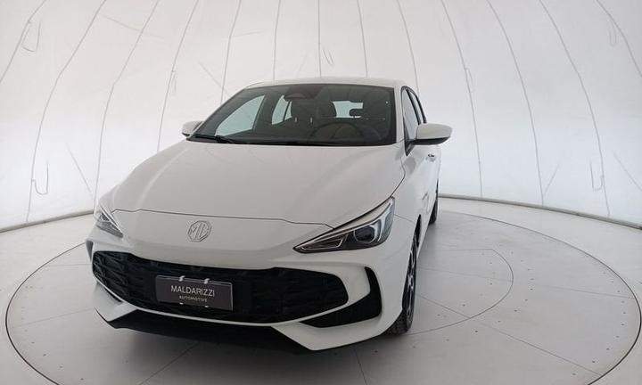 MG MG3 BENZINA ICE 1.5 MT COM Dover White