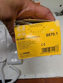 Citofono Elvox art. 8870.1