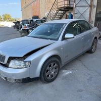 Ricambi Audi A4 1.9 TDI 130cv del 2003