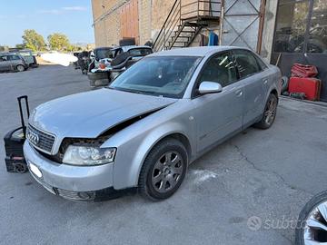 Ricambi Audi A4 1.9 TDI 130cv del 2003
