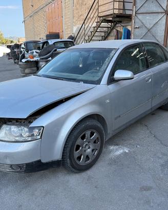 Ricambi Audi A4 1.9 TDI 130cv del 2003