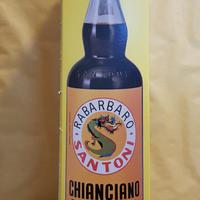 Bottiglia rabarbaro Santoni