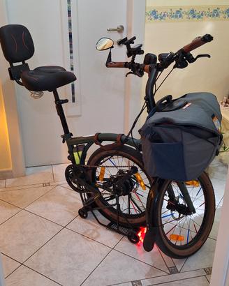 bicicletta brompton 