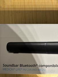 Medion Soundbar Bluetooth componibile per TV