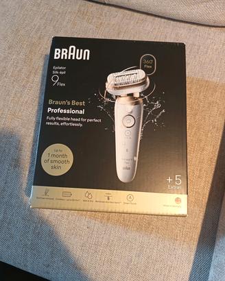 silk epil 9 flex braun