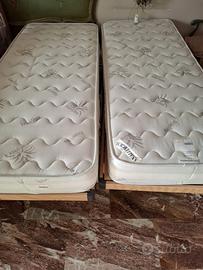 2 materassi air confort 80X190
