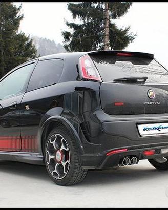 Linea Scarico Sportivo Inoxcar Abarth Punto Evo