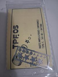 cerchi completi ricambio tron 1/43 tipo campagnolo