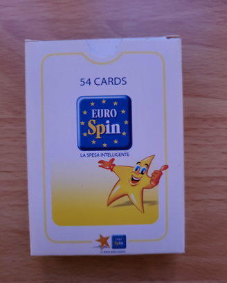 Carte da poker Eurospin