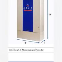 Inverter fotovoltaico KACO POWADOR 33000xi-usato
