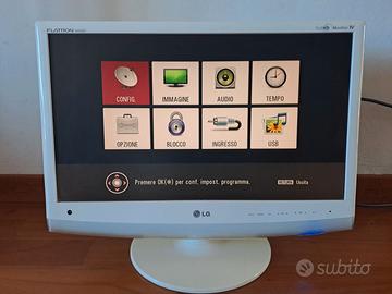 Monitor TV LG M2262D 21.5 pollici full HD