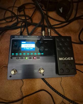 pedaliera mooer ge 150