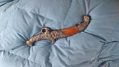 Coltelli artigianali in metallo + shuriken