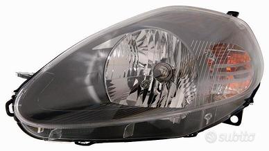 FARO PROIETTORE FIAT GRANDE PUNTO DAL 2005 NERO