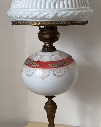 Lume lampada lampadario da tavolo