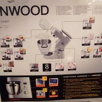 Cooking Chef Kenwood + Accessori aggiuntivi