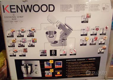 Cooking Chef Kenwood + Accessori aggiuntivi