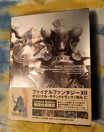 Final Fantasy XII - Original soundtrack limited ed