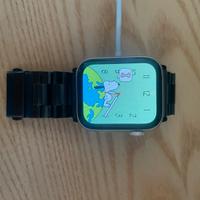 Apple watch serie 6 oro con 2 cinturini