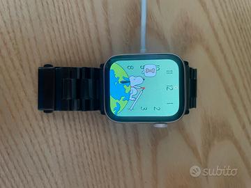 Apple watch serie 6 oro con 2 cinturini