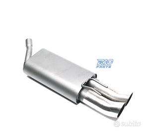 SILENZIATORE DI SCARICO PER RENAULT TWINGO 03 1993