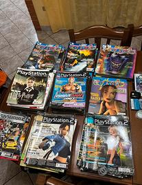 Riviste PlayStation 2 / 3  consonie e nintendo 64