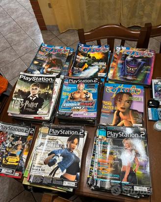 Riviste PlayStation 2 / 3  consonie e nintendo 64