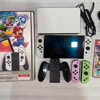 Nintendo Switch OLED + gioco
