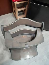 hauck Seggiolone Pappa in Legno Alpha+