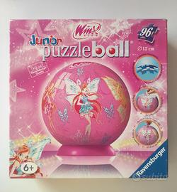Winx Club Junior puzzleball (96 pezzi)