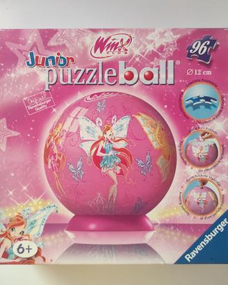 Winx Club Junior puzzleball (96 pezzi)