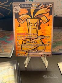 Carta pokemon Gholdengo ex 252/182 paradosso