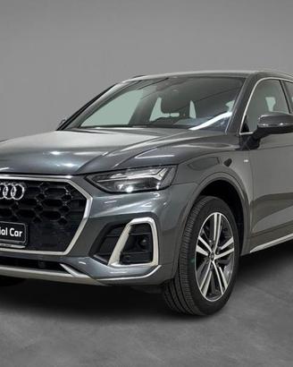Audi Q5 40 2.0 tdi mhev S line Plus quattro s tron