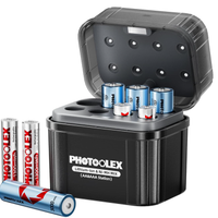 Carica batterie ibrido a litio 4AA e 4 trip A