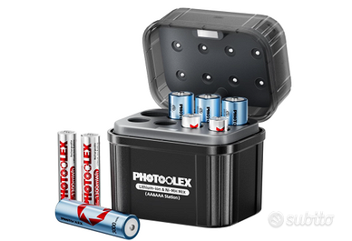 Carica batterie ibrido a litio 4AA e 4 trip A