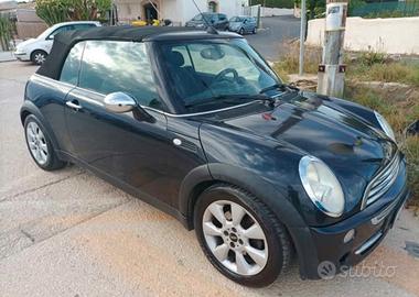 mini cooper "cabrio"