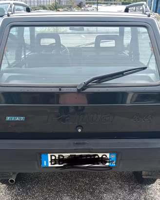 panda 4x4 Trekking