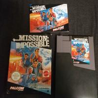 Gioco cartuccia NES Mission Impossible 