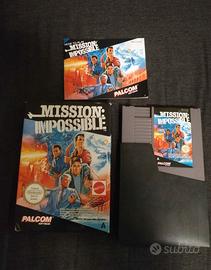 Gioco cartuccia NES Mission Impossible 