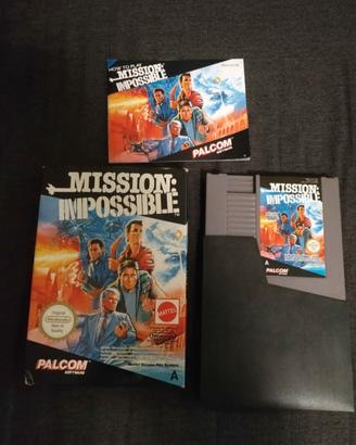 Gioco cartuccia NES Mission Impossible 