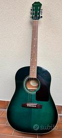 Chitarra acustica Epiphone AJ-15 BB Blue Burst