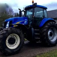 trattore tg 285 new holland