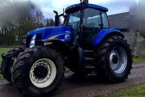 trattore tg 285 new holland