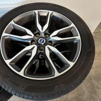 SET 4 CERCHI LEGA V60CC+GOMME 235/50/18 2024