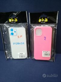 IPhone 12 mini cover e pellicola 