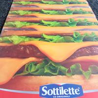  10 TOVAGLIETTE  SOTTILETTE 